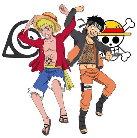 Naruto one piece crossover. Naruto + One Piece Crossover. Follow/Fav secrets unleashed. By: Hyde4222. Haruno D.Sakura is saved by the Whitebeard pirates and is now on her way to unfold the secrets of the void century, the will of the D., the One Piece and most importantly her family. -my opinion- AcexSakura DragonxSatsuki -M for cursing-. HIATUS. 