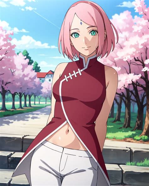 Naruto sakura porno
