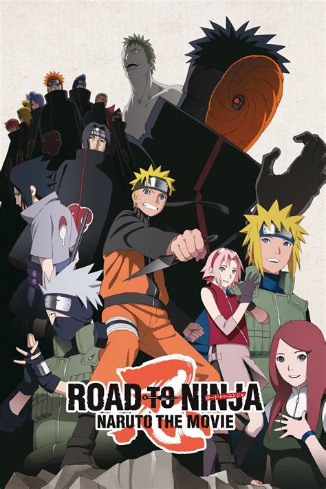 Naruto shippuden the movie road to ninja. Naruto Shippuuden Movie 6 – Road to Ninja. Hace dieciséis años, una bestia demonio gigante conocido como el Zorro de Nueve Colas fue liberado de su jinchūriki por un desconocido ninja enmascarado. La aldea de Konoha estaba cerca de la destrucción por el ataque de las Nueve Colas, pero el pueblo fue salvado por su líder. 
