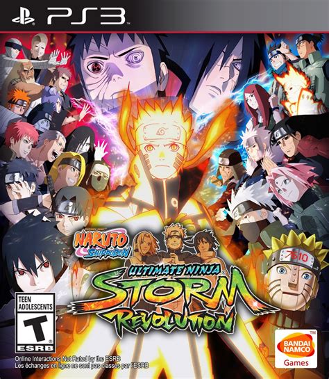 Naruto shippuden ultimate ninja storm revolution indir