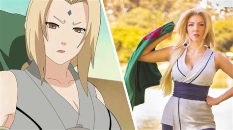 Naruto tsunade real