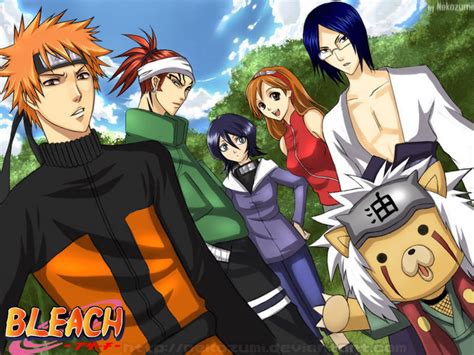 Naruto x bleach fanfiction. A bleach fan boy gets reincarnated in the world of naruto with the powers of his favorite character of the anime Sōsuke Aizen. follow his story to become the most powerf... bleachfanfiction bleachxnarutoshippuden 