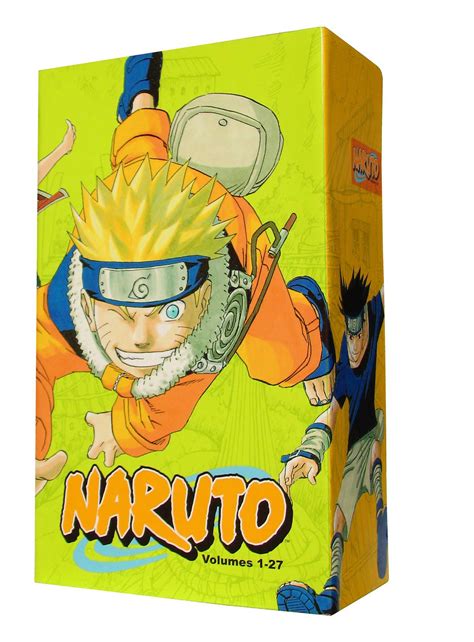 Read Online Naruto Box Set 1 Volumes 127 With Premium Volumes 127 With Premium By Masashi Kishimoto
