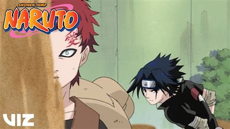 Naruto-Sasuke és Gaara első találkozása(magyar szinkron)