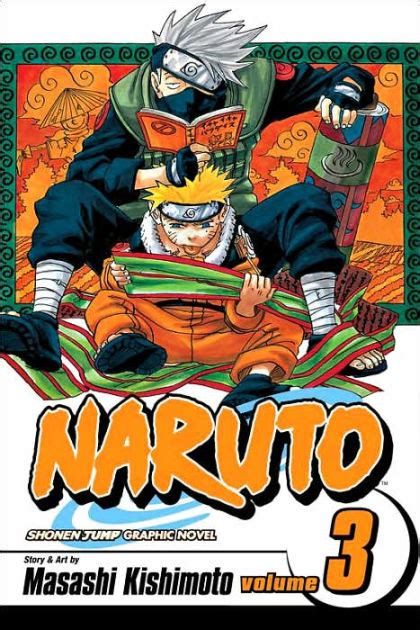 Read Online Naruto Vol 03 Dreams Naruto 3 By Masashi Kishimoto