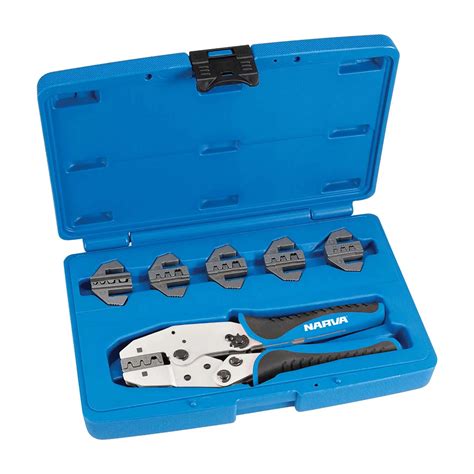 Narva MASTER RATCHET CRIMPING KIT