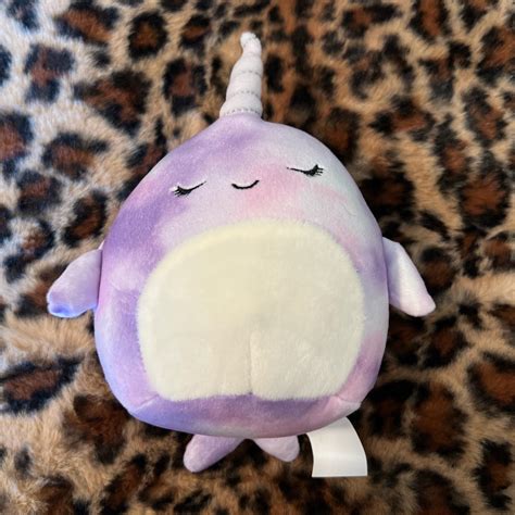 16" Naomi the Narwhal Squishmallows. $39.99. 16” Naomi the Narwhal Squishmallows Plush. ***Limit of 1 Squishmallow per character size***. Please read additional info ….