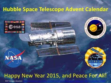 Nasa Advent Calendar