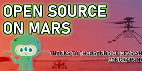 Nasa Open Source Goes to Mars - DEV Community