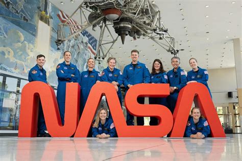 Nasa astronaut class
