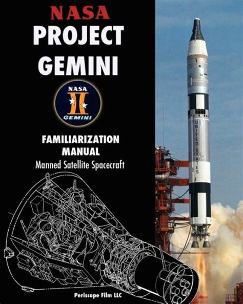 Nasa project gemini familiarization manual manned satellite spacecraft. - Honda hrx217 lawn mower service manual.