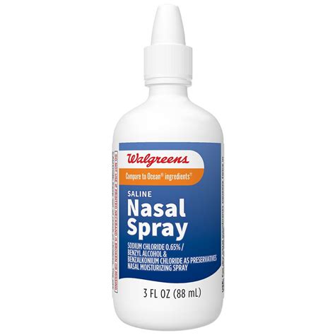 Nasal Spray Walgreens