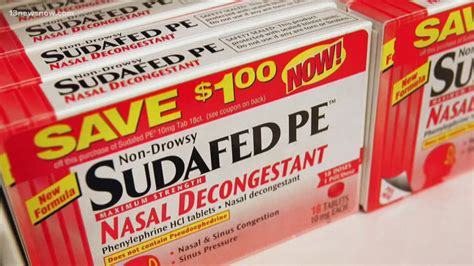 Nasal decongestant in over-the-counter cold medicines doesn’t actually work, FDA experts day