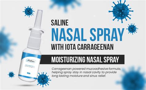 Nasal spray containing Iota-Carrageenan & COVID-19 IJGM