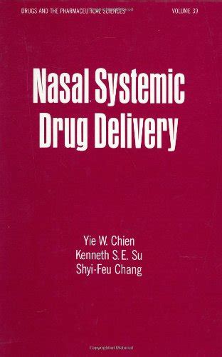 Full Download Nasal Systematic Drug Delivery By Yie W Chien