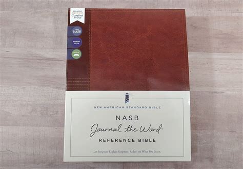 Nasb Bible Journa