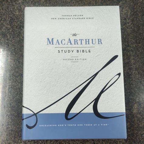 Nasb Macarthur Study Bible 2nd Edition Premier Collection Bro