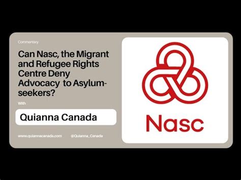 Nasc, the Migrant and Refugee Rights Centre - YouTube