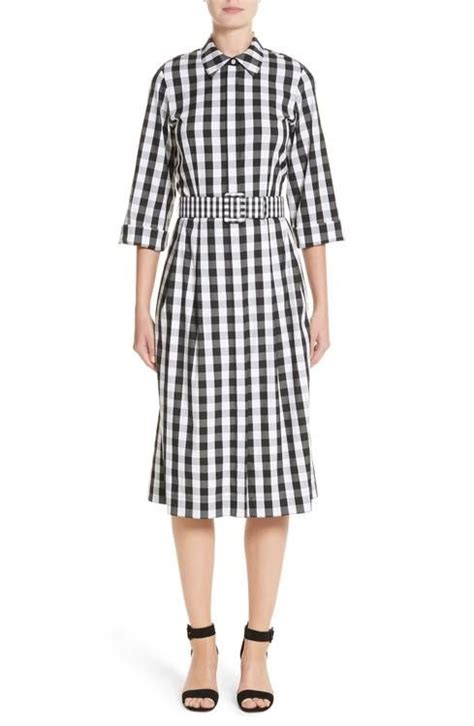 Nascar Checkered Gingham Black/White Dresses - Pinterest