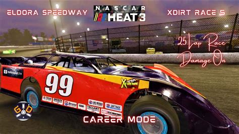 Nascar Heat 3 Keyboard Gameplay - YouTube