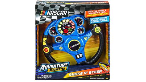 Nascar Shake N’ Steer Interactive Steering Wheel The Toy …