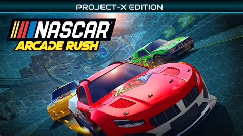 Nascar arcade rush. The thrill of NASCAR meets the rush of arcade racing in a new game that puts you in the driver's seat of a completely new NASCAR experience with re-imagined, iconic racetracks in unmatched high-speed, wheel-to-wheel action! Model Compatibility: Xbox One X, Xbox One S, Xbox Series X, Xbox One. ESRB Age Rating: E - Everyone. 