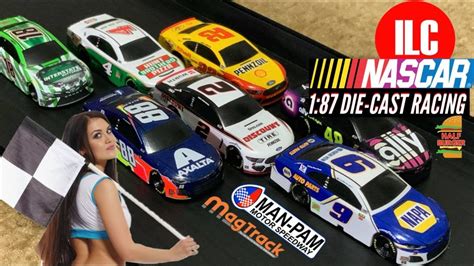 NASCAR Authentics 2019 - 1:87 Scale Wave 1. Lionel Racing is introducing an all-new line of 1:87-scale die-cast as part of the NASCAR Authentics line. Two-packs of 1:87-scale cars will be in select Walmart stores, while Target stores will carry 1:87-scale die-cast in mystery bags with one car and a sticker in each. . 