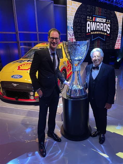 The NASCAR Awards Banquet is an annual awards ceremony and banquet held after the conclusion of each NASCAR season. The event is currently held in Nashville, Tennessee at the Music City Center. It was previously held in Las Vegas at the Wynn and New York City at the Waldorf Astoria . The event was previously only for the NASCAR Cup Series, with .... 
