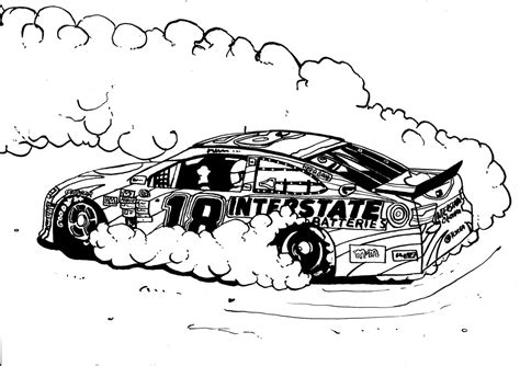 Nascar coloring pages. Things To Know About Nascar coloring pages. 