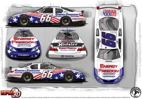 Nascar design template.  RPM-3D The Leader In 3D Motorsports Graphics.  Dece...