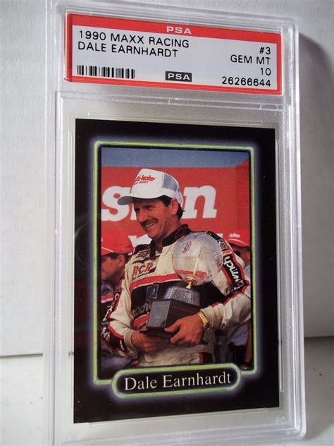 1983 UNO Racing Dale Earnhardt #27. This promo card 