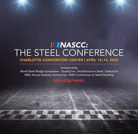 Nascc Steel Conference 2023