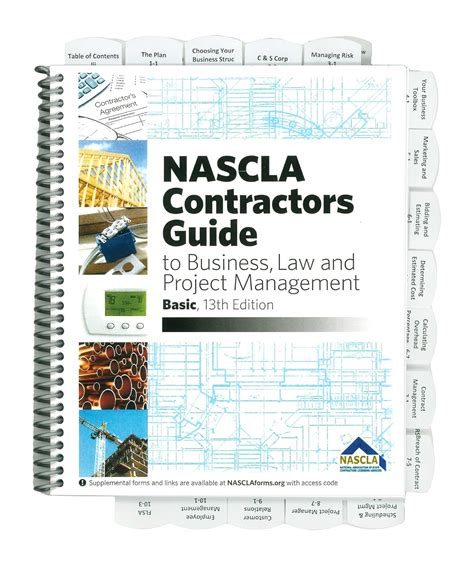 Nascla Contractors Guide To Business Law And Project Management Basic 11th Edition