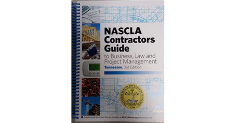 Nascla contractors guide to business law and project management tennessee 2nd edition contractors guide to. - Kenmore elite he5 steam dryer manual.