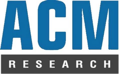 Find the latest Institutional Holdings data for ACM Research, Inc. Class A Common Stock (ACMR) at Nasdaq.com.. 