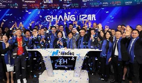 China-based EHang (NASDAQ: EH) designs and man