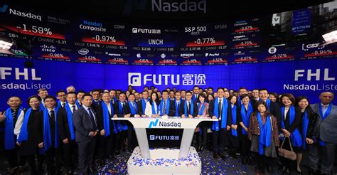 China online brokerages Futu Holdings ( N