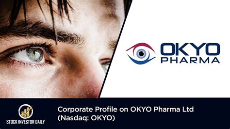 OKYO Pharma Limited (LSE: OKYO; NASDAQ: OKYO) is a life scien