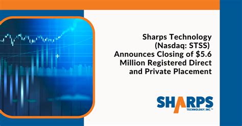 NEW YORK, July 06, 2023 (GLOBE NEWSWIRE) -- Sharps Technology, Inc. (the “Company”) (NASDAQ: “STSS” and “STSSW”), an innovative medical device and drug delivery Company offering ...