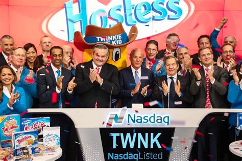 Hostess Brands, Inc. (NASDAQ: TWNK) is a snacking