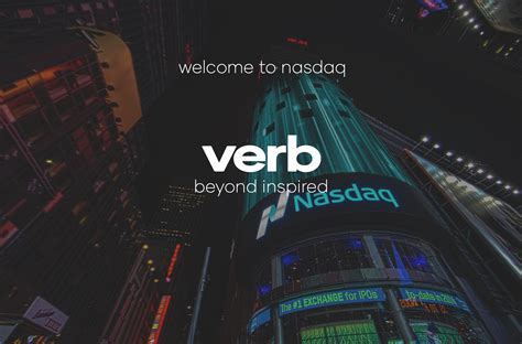 Nasdaq verb. VERB Q4 and FY 2022 Earnings Call. Date: Friday, March 31, 2023. Time: 6:00 p.m. Eastern time (3:00 p.m. Pacific time) To access by phone: Please call the conference telephone number 10-15 minutes ... 