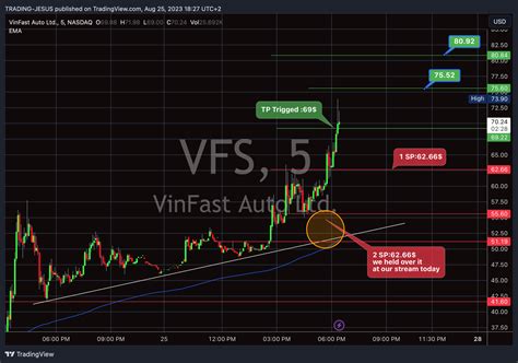The latest price target for . VinFast Auto (NASDAQ: VFS) was reported by Wedbush on Tuesday, November 21, 2023.The analyst firm set a price target for 12.00 expecting VFS to rise to within 12 ...