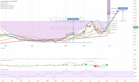 Vertex Energy Inc (NASDAQ:VTNR) shares are trading higher on Tuesday