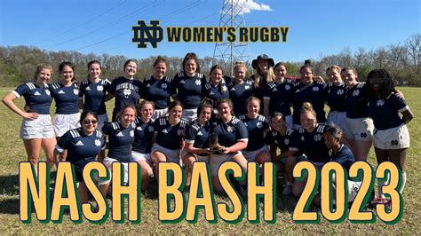 Nash Bash 2024 Notre Dame Women