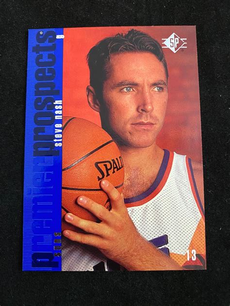 Nash cards. Steve Nash (Basketball Cards 1996 Topps Chrome) prices are based on the historic sales. The prices shown are calculated using our proprietary algorithm. Historic sales data are completed sales with a buyer and a seller agreeing on a price. We do not factor unsold items into our prices. 