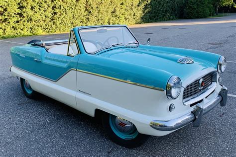 odometer: 30466. size: compact. title status: clean. transmission: manual. A restored 1959 Nash Metropolitan that runs and drives well. 3-speed on the column. 1500 series four cylinder. Tires like new. With service manual, various parts supply catalogs, & literature. Some of the more notable replaced parts: Master cylinder, 6/2015; Water pump ....