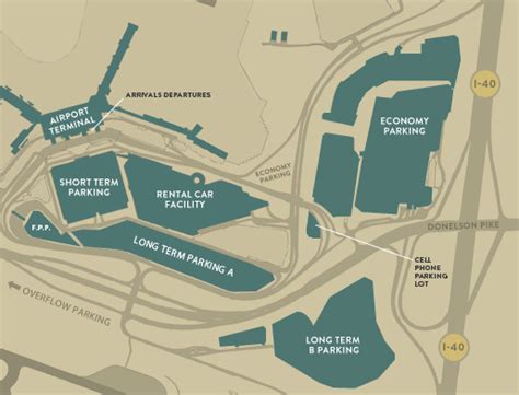 Nashville Airport Parking Guide Airport Parking Guides