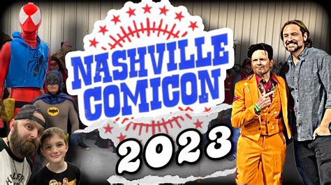Nashville Comicon 2023