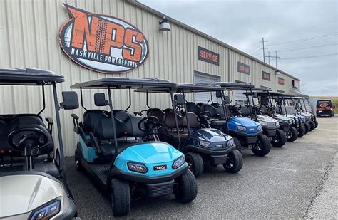 Nashville Custom Golf Carts Nashville Powersports