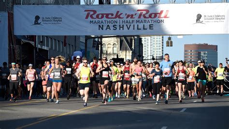 Nashville Marathon Results! - LALATE